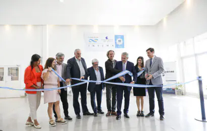 El Presidente inauguró en Mar del Plata el nuevo edificio de INTEMA