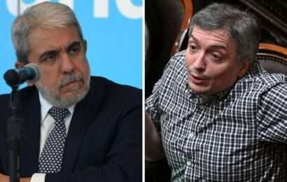 Aníbal Fernández cuestionó a La Cámpora y cargó otra vez contra Máximo Kirchner