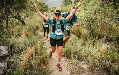 Rojenses corrieron la Champa Ultra Trail 2023