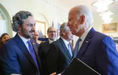 Cafiero destacó el apoyo explícito de la administración de Biden en la negociación con el FMI