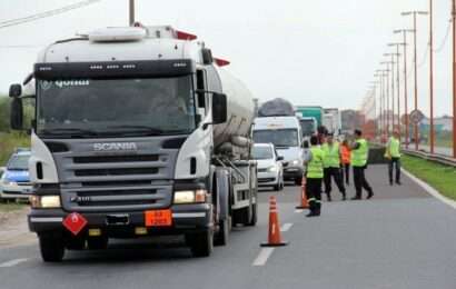 Feriado largo: restringen la circulación de camiones en las rutas bonaerenses