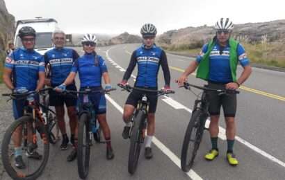 Rojenses se destacaron en la Vuelta a Altas Cumbres