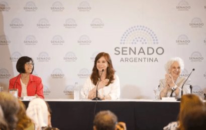 Cristina Kirchner habla en la cumbre