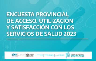 Comienza la Encuesta Provincial de Acceso, Utilización y Satisfacción con los Servicios de Salud 2023