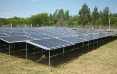 Comenzaron los trabajos para dos nuevos Parques Solares en Saladillo