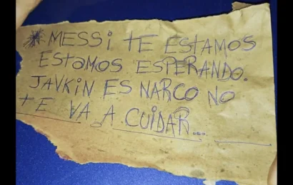 Tras la amenaza a Lionel Messi en Rosario