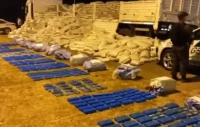 Hallan más de 420 kilos de cocaína en Rosario