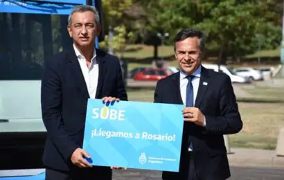 Comenzó a implementarse la tarjeta SUBE en Rosario