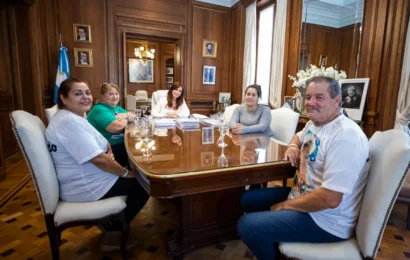 Cristina se reunió con familiares de Lucio Dupuy