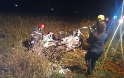 Accidente fatal en Rojas en Ruta Provincial 31.