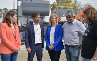 Se puso en funcionamiento una nueva planta asfáltica en Moreno
