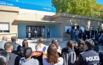 Kicillof encabezó la inauguración del primer Centro Universitario de Punta Indio