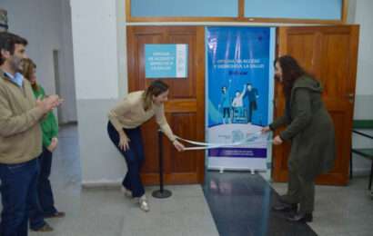 La Provincia abrió nueva oficina de Acceso y Derecho a la Salud en Bolívar