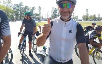 Juanpa Gorriz ganó en la carrera del Viernes Santo en Salto