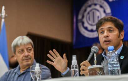 Kicillof participará del Congreso de la UOM en Mar del Plata
