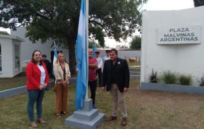 El gobierno realizó el acto oficial por el Día del Veterano y Caídos en Malvinas