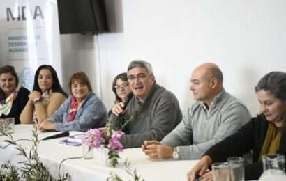 Rodríguez encabezó el IV Encuentro Regional de Mujeres Rurales