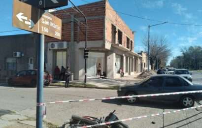 Dos motociclistas lesionados ayer tras sendas colisiones