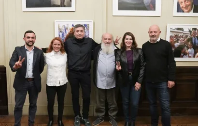 CFK y Máximo Kirchner sorprenden y se reúnen con el Movimiento Evita