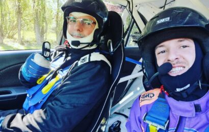 Sebastián Olari listo para arrancar la temporada en el Rally Santafesino