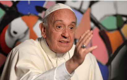 El Papa Francisco encabezará en forma virtual una actividad en la Argentina el 25 de mayo por el aniversario de Scholas Occurrentes