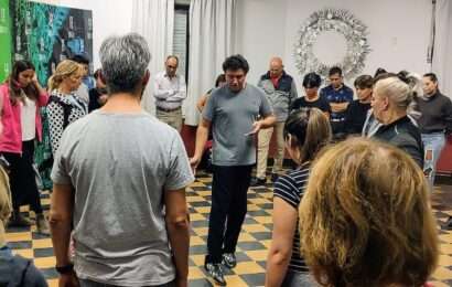 Continúan las clases de tango en el Centro Cultural Ernesto Sábato