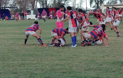 Yaguá Pitá enfrenta el domingo a Azul rugby