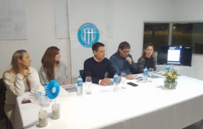 El Club Argentino culmina  su ciclo Charlas Pedagógicas