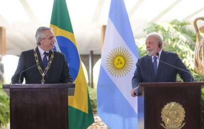 «Brasil y Argentina nacieron para estar indisolublemente unidos”