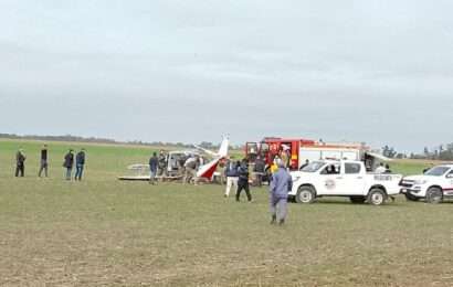 Se estrelló una avioneta en la apertura de una muestra rural en Chaco: dos muertos