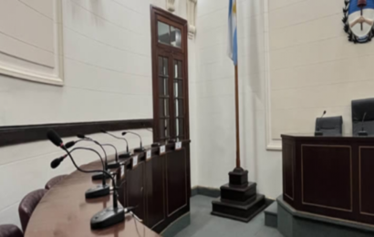 Denuncian que la Justicia ordenó “cerrar” el Concejo Deliberante de 25 de Mayo