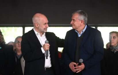 Rodríguez Larreta presentó a su compañero de fórmula