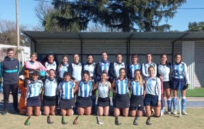 Argentino enfrentó a Bragado Club por el torneo de Mamys
