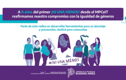 La PBA reafirma su compromiso con la igualdad de géneros a 8 años de #NiUnaMenos