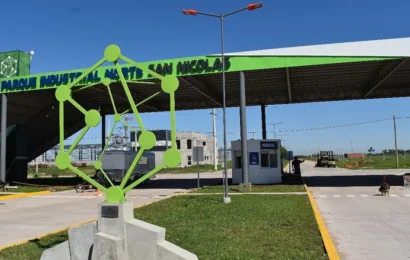 Kicillof oficializó la creación de un parque industrial en San Nicolás