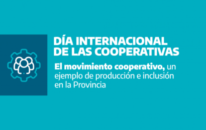 El movimiento cooperativo, un ejemplo de producción e inclusión en la Provincia