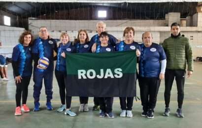 Rojas fue sede de la etapa regional de los Juegos Bonaerenses 2023