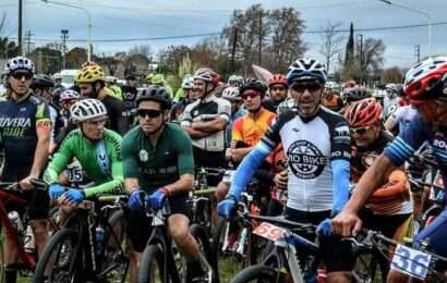 Varios rojenses al podio en el Rural Bike de Pergamino