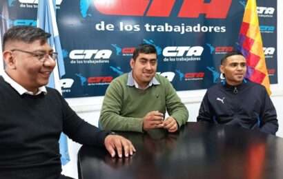 La CTA repudia en un acto la violación a los derechos humanos en Jujuy