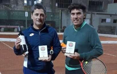 José Alvarez y Gustavo Godoy campeones en el torneo de dobles Rojinegro