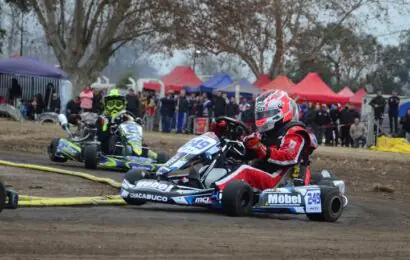 Cuarto puesto de Renzo Delbaldo en Chacabuco