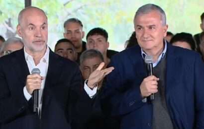 Larreta y Morales anuncian propuestas de campaña