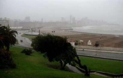 Hay alerta “amarilla” por tormentas para gran parte de la provincia de Buenos Aires