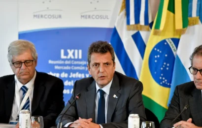Massa preside la Reunión de Ministros de Economía
