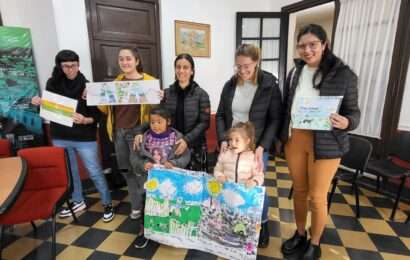 Cultura y el CP Rojas de AFA anunciaron muralistas ganadores