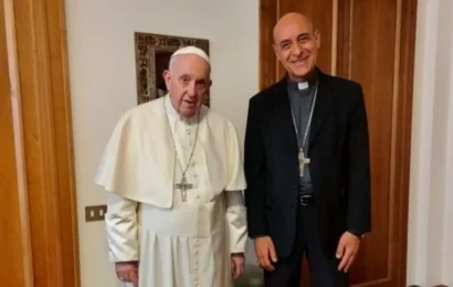 «El cargo que me encomienda el papa Francisco es muy grande»