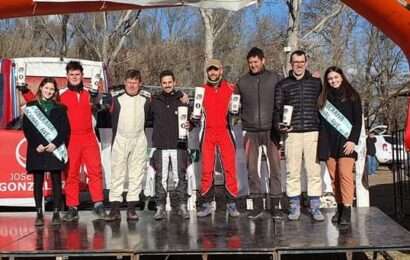 Juan Terré y César Ricobene ganaron en el Rally Mar y Sierras