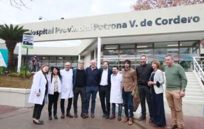 La Provincia inauguró obras de ampliación y remodelación en el hospital Cordero