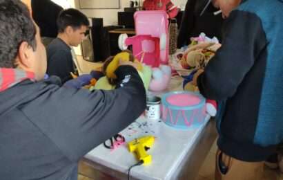 Día del Niño: Salud Mental pone en marcha reciclado de juguetes
