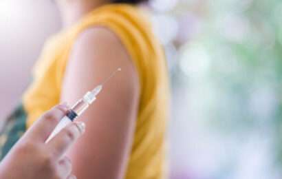 Niñas y niños deben vacunarse contra la gripe